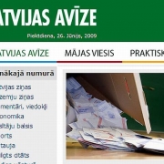 Latvijas Avīze: Kampars: “Esmu ekstrēmi uz mērķi virzīts cilvēks” Thumbnail